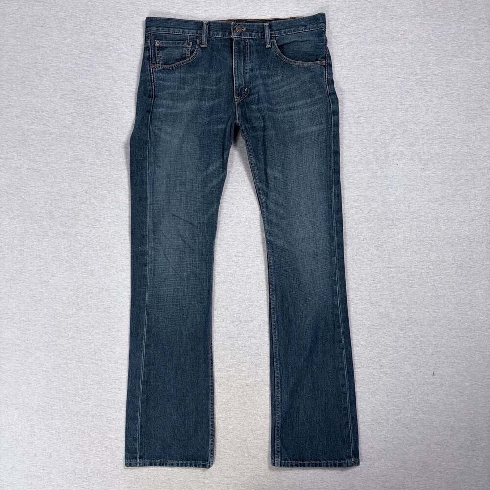 Levi's 527 Slim Bootcut Jeans Men's Medium Wash Denim